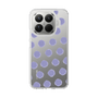 Slim Protection Case［ Original - Favorite Color Polka Dots - Purple ］