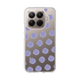 Slim Protection Case［ Original - Favorite Color Polka Dots - Purple ］
