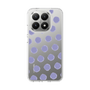 Slim Protection Case［ Original - Favorite Color Polka Dots - Purple ］