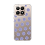 Slim Protection Case［ Original - Favorite Color Polka Dots - Purple ］