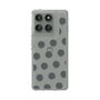 Slim Protection Case［ Original - Favorite Color Polka Dots - Black ］