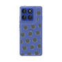 Slim Protection Case［ Original - Favorite Color Polka Dots - Black ］