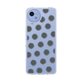 Slim Protection Case［ Original - Favorite Color Polka Dots - Black ］