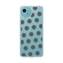 Slim Protection Case［ Original - Favorite Color Polka Dots - Black ］