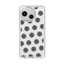 Slim Protection Case［ Original - Favorite Color Polka Dots - Black ］