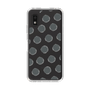 Slim Protection Case［ Original - Favorite Color Polka Dots - Black ］