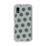 Slim Protection Case［ Original - Favorite Color Polka Dots - Black ］