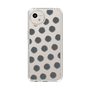 Slim Protection Case［ Original - Favorite Color Polka Dots - Black ］