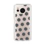 Slim Protection Case［ Original - Favorite Color Polka Dots - Black ］