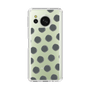 Slim Protection Case［ Original - Favorite Color Polka Dots - Black ］