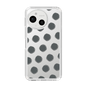 Slim Protection Case［ Original - Favorite Color Polka Dots - Black ］