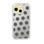 Slim Protection Case［ Original - Favorite Color Polka Dots - Black ］