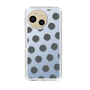 Slim Protection Case［ Original - Favorite Color Polka Dots - Black ］