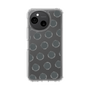 Slim Protection Case［ Original - Favorite Color Polka Dots - Black ］