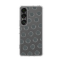 Slim Protection Case［ Original - Favorite Color Polka Dots - Black ］