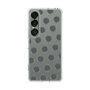 Slim Protection Case［ Original - Favorite Color Polka Dots - Black ］