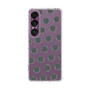 Slim Protection Case［ Original - Favorite Color Polka Dots - Black ］