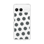 Slim Protection Case［ Original - Favorite Color Polka Dots - Black ］
