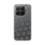 Slim Protection Case［ Original - Favorite Color Polka Dots - Black ］