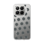 Slim Protection Case［ Original - Favorite Color Polka Dots - Black ］