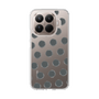 Slim Protection Case［ Original - Favorite Color Polka Dots - Black ］