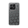 Slim Protection Case［ Original - Favorite Color Polka Dots - Black ］