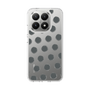 Slim Protection Case［ Original - Favorite Color Polka Dots - Black ］