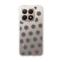 Slim Protection Case［ Original - Favorite Color Polka Dots - Black ］