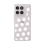 Slim Protection Case［ Original - Favorite Color Polka Dots - White ］