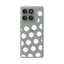 Slim Protection Case［ Original - Favorite Color Polka Dots - White ］