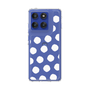 Slim Protection Case［ Original - Favorite Color Polka Dots - White ］