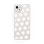 Slim Protection Case［ Original - Favorite Color Polka Dots - White ］