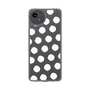 Slim Protection Case［ Original - Favorite Color Polka Dots - White ］