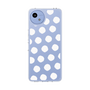 Slim Protection Case［ Original - Favorite Color Polka Dots - White ］