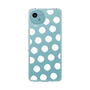Slim Protection Case［ Original - Favorite Color Polka Dots - White ］