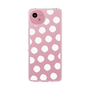 Slim Protection Case［ Original - Favorite Color Polka Dots - White ］