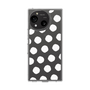 Slim Protection Case［ Original - Favorite Color Polka Dots - White ］