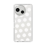 Slim Protection Case［ Original - Favorite Color Polka Dots - White ］