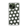 Slim Protection Case［ Original - Favorite Color Polka Dots - White ］