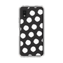 Slim Protection Case［ Original - Favorite Color Polka Dots - White ］