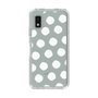 Slim Protection Case［ Original - Favorite Color Polka Dots - White ］
