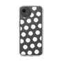 Slim Protection Case［ Original - Favorite Color Polka Dots - White ］