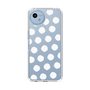 Slim Protection Case［ Original - Favorite Color Polka Dots - White ］