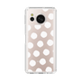 Slim Protection Case［ Original - Favorite Color Polka Dots - White ］