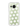 Slim Protection Case［ Original - Favorite Color Polka Dots - White ］