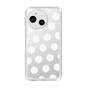 Slim Protection Case［ Original - Favorite Color Polka Dots - White ］