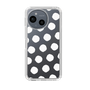 Slim Protection Case［ Original - Favorite Color Polka Dots - White ］