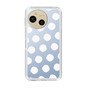Slim Protection Case［ Original - Favorite Color Polka Dots - White ］