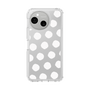 Slim Protection Case［ Original - Favorite Color Polka Dots - White ］