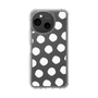 Slim Protection Case［ Original - Favorite Color Polka Dots - White ］